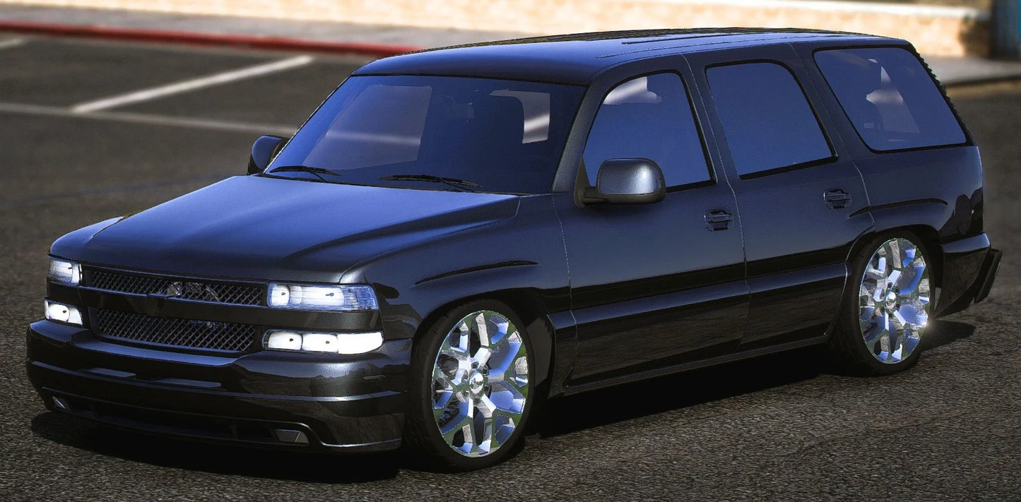 (Debadged) Chevrolet Slab Shoeeee Drift | RPM Customs