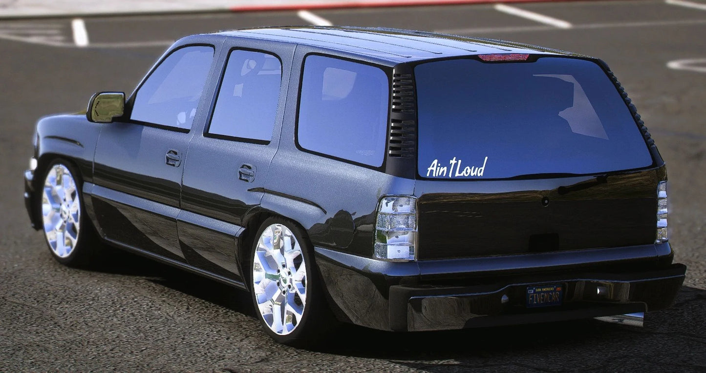 (Debadged) Chevrolet Slab Shoeeee Drift | RPM Customs
