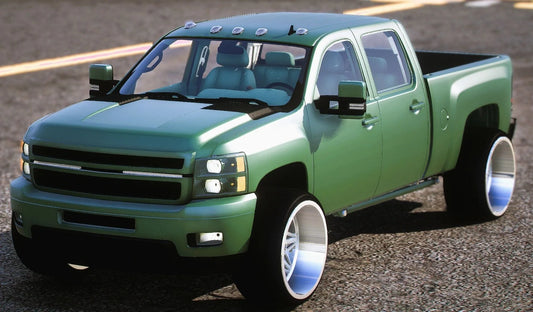 (Debadged) Chevy Silverado 2011 | Neslz