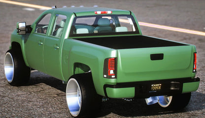 (Debadged) Chevy Silverado 2011 | Neslz