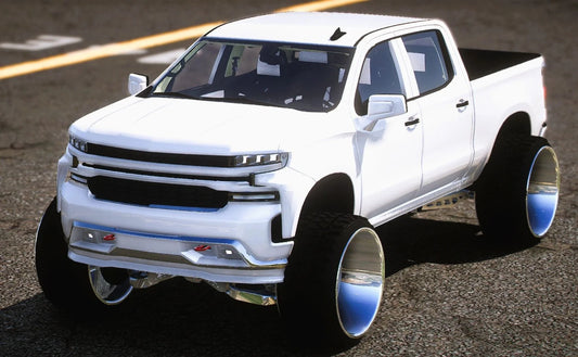 (Debadged) Chevy Silverado 2021 | GG