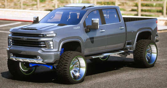 (Debadged) Cheverlot Silverado 2500HD | Berifed Customs