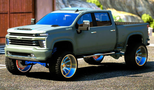 (Debadged) Chevrolet Silverado 2500HD | Berifed Customs