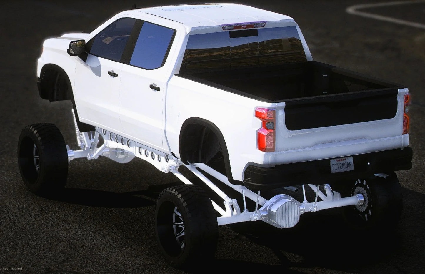 (Debadged) Chevy Silverado Bizon Lifted 2023 | Goonie