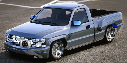 (Debadged) Chevy Silverado Drag 2001 | WANKY