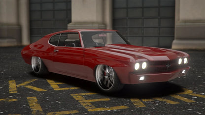 (Debadged) Chevy SS Camaro 2JZ Swapped | Park1o