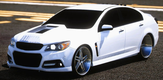 (Debadged) Chevrolet SS Custom | GTF Customs