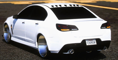 (Debadged) Chevrolet SS Custom | GTF Customs