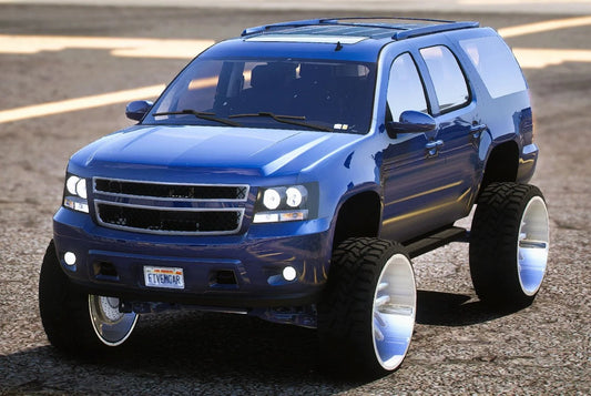 (Debadged) Chevy Tahoe Lifted 2008 | Ronix