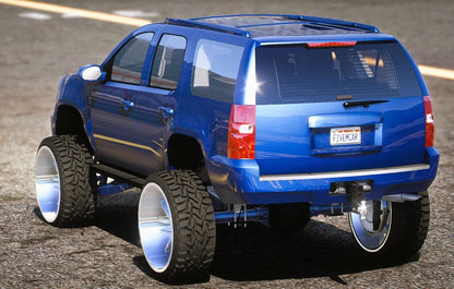 (Debadged) Chevy Tahoe Lifted 2008 | Ronix
