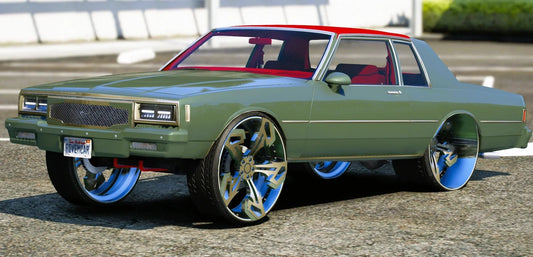 (Debadged) Chevy Tiarra Pound SLSX 2 Door | X-F Customs