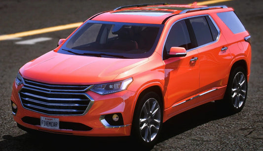 (Debadged) Chevrolet Traverse 2021 | GCM