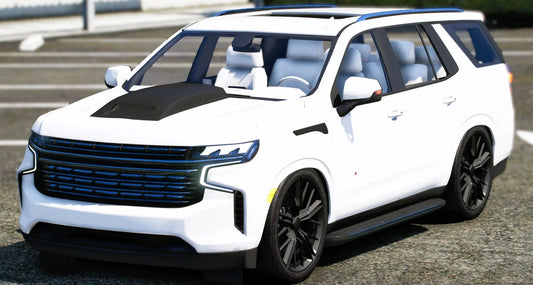 (Debadged) Chevrolet ZL1 Tahoe 6 Seater Slider | A1 Customs