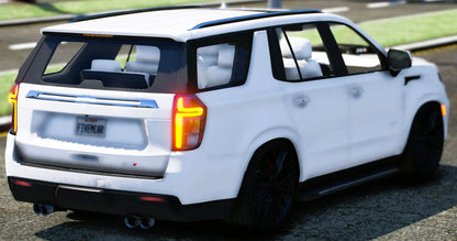 (Debadged) Chevrolet ZL1 Tahoe 6 Seater Slider | A1 Customs