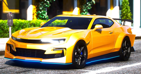 (Debadged) Camaro Hycade Edition | Zeed