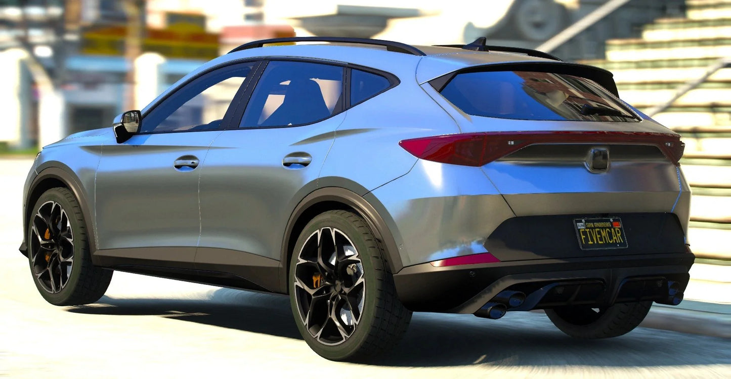 (Debadged) CUPRA Formentor VZ5 2021 | iKX3