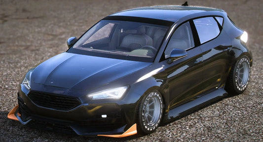 (Debadged) Cupra Leon BodyKit Competition | Zkas Designs