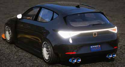 (Debadged) Cupra Leon BodyKit Competition | Zkas Designs