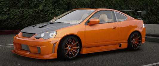 (Debadged) ACURA HUNDAH RZX | GG