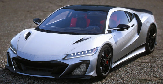 (Debadged) Acura NSX Type S 2022 | IKX3 Mods