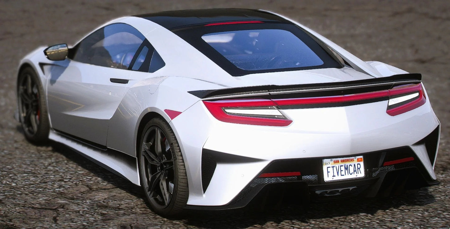 (Debadged) Acura NSX Type S 2022 | IKX3 Mods