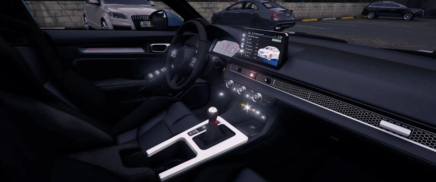 (Debadged) Acura Integra Type S 2024 [Animation Sunroof] | GZ Customs