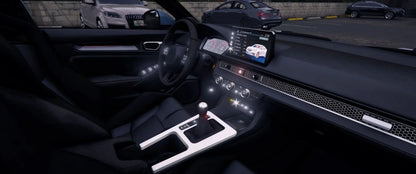 (Debadged) Acura Integra Type S 2024 [Animation Sunroof] | GZ Customs