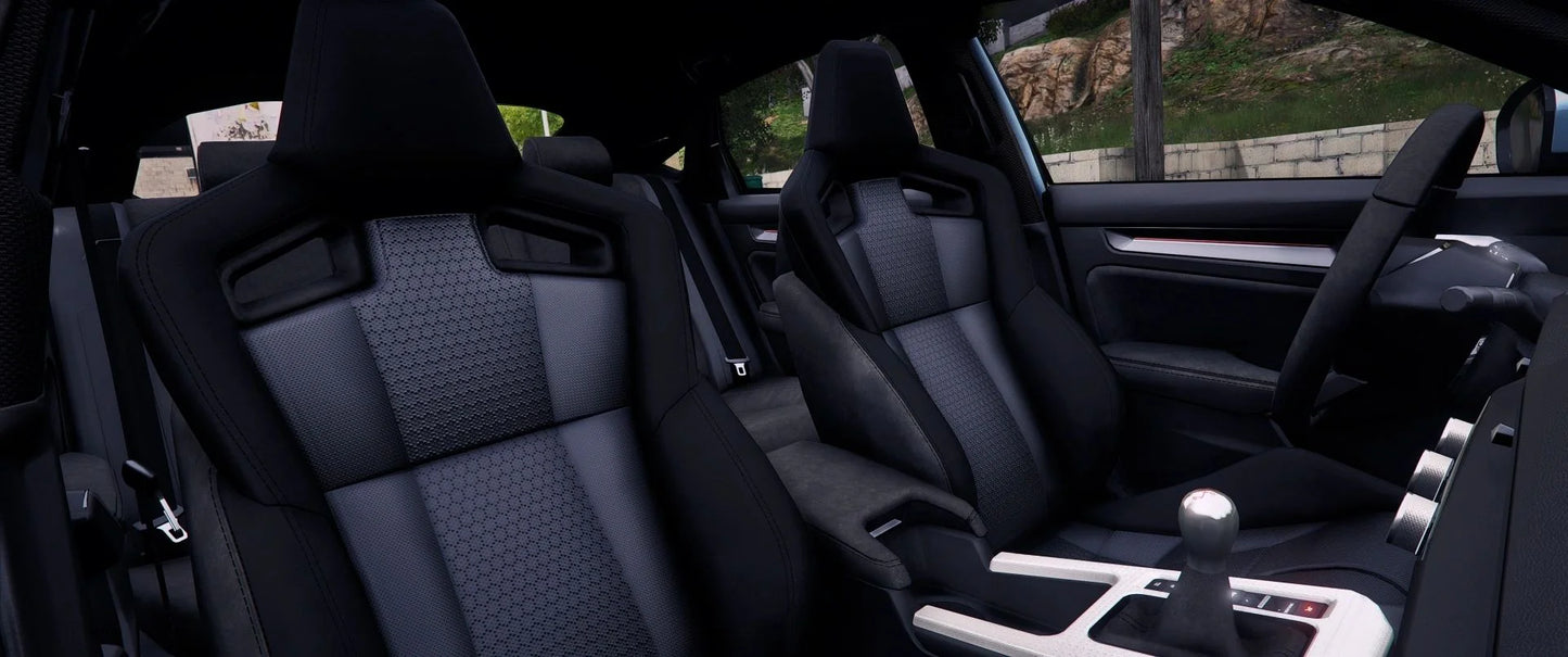(Debadged) Acura Integra Type S 2024 [Animation Sunroof] | GZ Customs