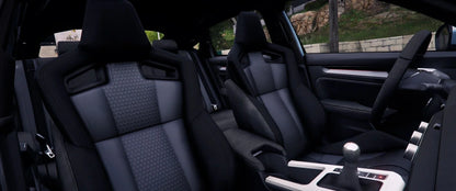 (Debadged) Acura Integra Type S 2024 [Animation Sunroof] | GZ Customs