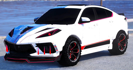 (Debadged) Corvette Scr8 Widebody | Sawz Ink