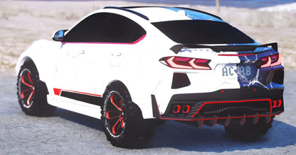 (Debadged) Corvette Scr8 Widebody | Sawz Ink