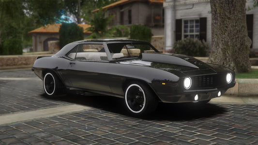 (Debadged) Customs 1969 Camaro SS Nascar V8 | Freebo