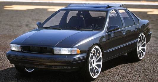 (Debadged) Custom 1996 Impala SS | Underground Customs | Tuned