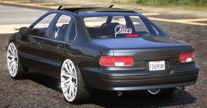 (Debadged) Custom 1996 Impala SS | Underground Customs | Tuned