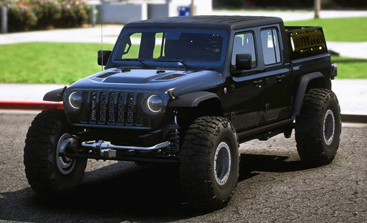 (Debadged) Custom 2019 Jeep Gladiator | GS Omar