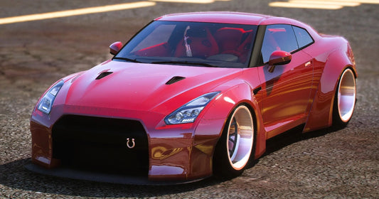 (Debadged) Custom 2017 Nissan GTR R35 TT Fully Built | Underground Customs