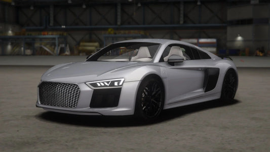 (Debadged) Customs 2016 R8 V10 Plus | Freebo Customs