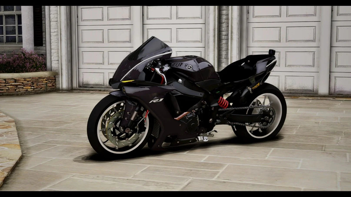 (Debadged) Custom 2019 Yamaha R1 Street Racer | Elite Shifters