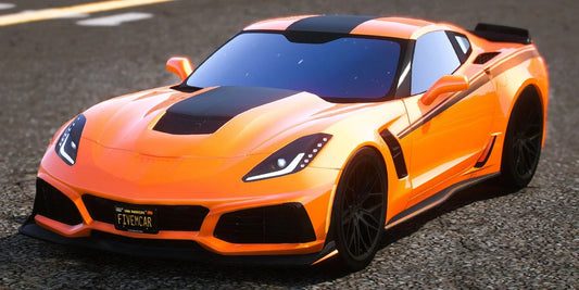 (Debadged) Custom 2023 Chevrolet Corvette C7 ZR1 1000HP Yenko Performance | 4K Customs