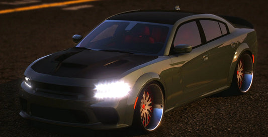 (Debadged) Custom 2021 Dodge Charger Redeye On Forgiato Cravatta's | 4K Customs