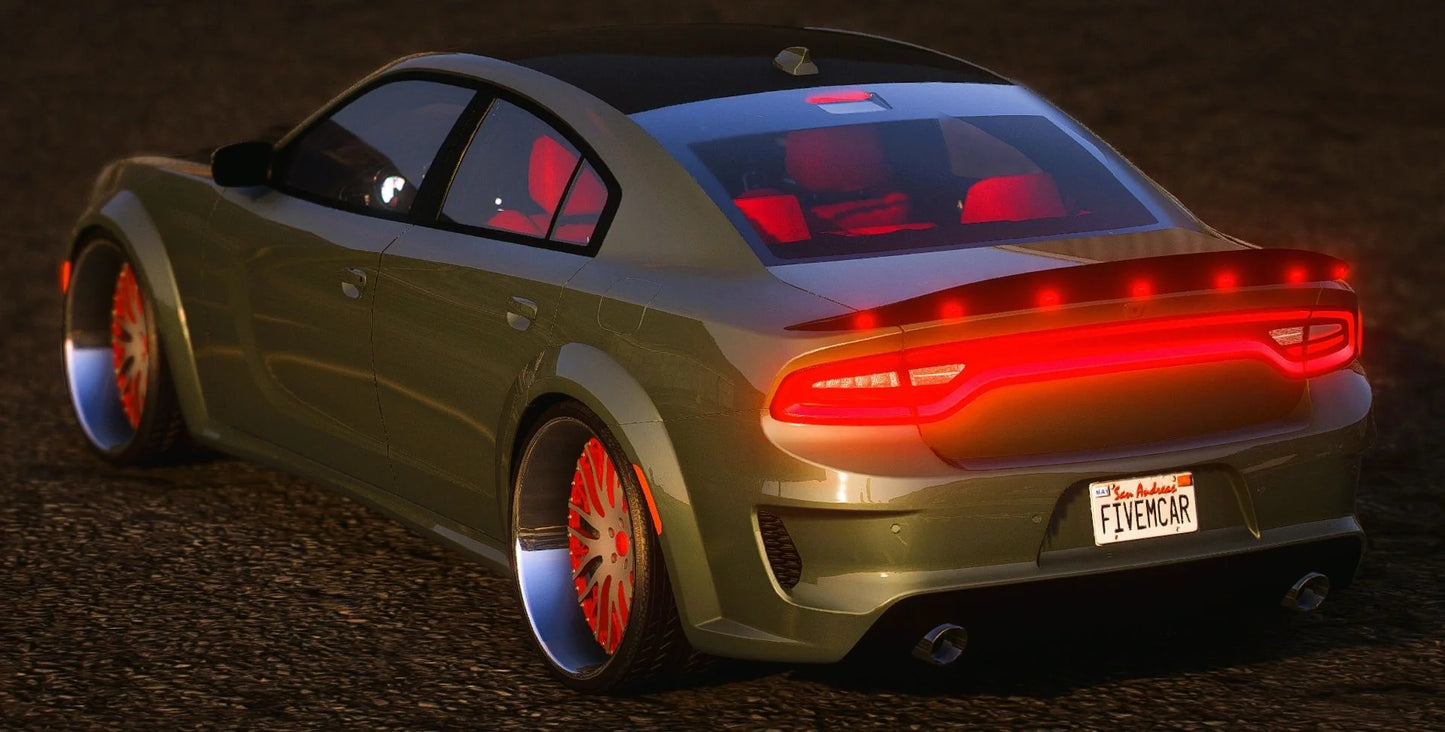 (Debadged) Custom 2021 Dodge Charger Redeye On Forgiato Cravatta's | 4K Customs