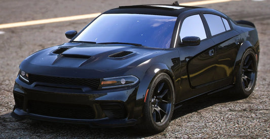 (Debadged) Custom 2023 Dodge Charger 1000HP Hennessey Performance Redeye | 4K Customs