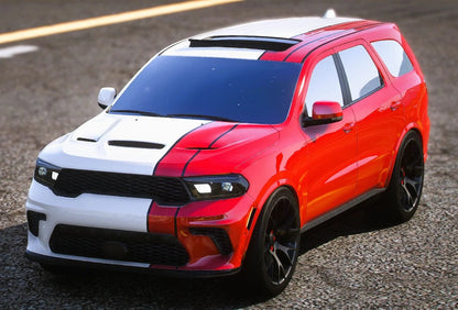 (Debadged) Custom 2021 Dodge Durango 392 Hemi "ryno_345" Replica (6 Seater) | 4K Customs