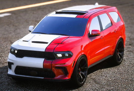 (Debadged) Custom 2021 Dodge Durango 392 Hemi "ryno_345" Replica (6 Seater) | 4K Customs