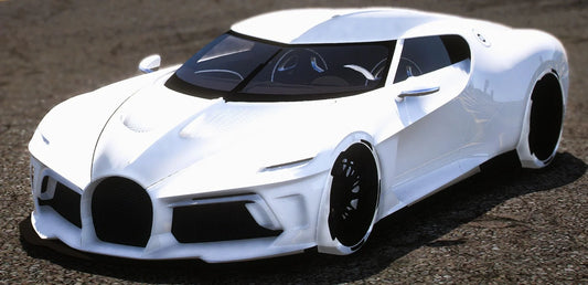 (Debadged) Custom Bugatti La Voiture | SeN CR