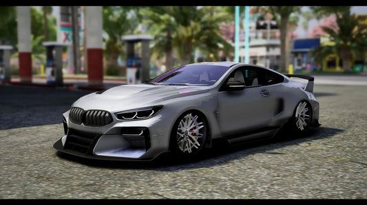 (Debadged) Custom BMW M8 Widebody | SCC