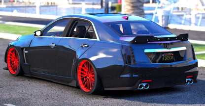 (Debadged) Custom Cadillac CTS-V Widebody 6 Seater Slider | A1 Customs