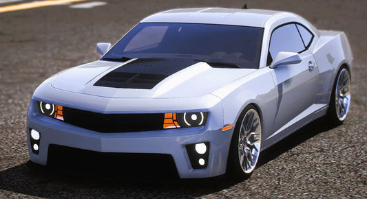 (Debadged) Customs Chevrolet Camaro ZL1 Widebody | Tora