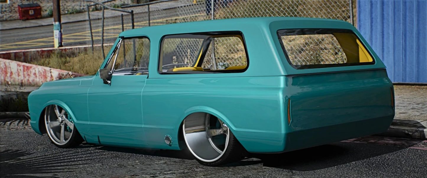 (Debadged) Custom Cwbagged Truck K50 | Castillo Mods