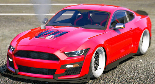 (Debadged) Custom Ford Mustang Shelby GT500 | Dornben